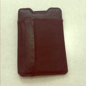 Mens travel wallet